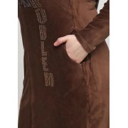 Халат Romeo Life 2XL,3XL,4XL велюр 3141